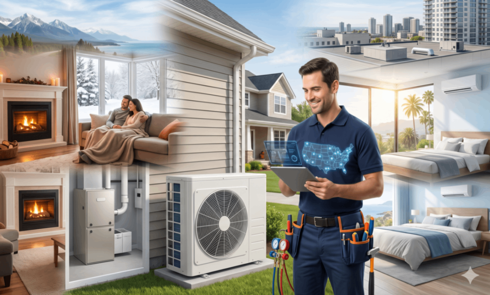 HVAC in Hempstead, TX